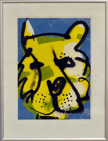 Herman Brood + Hond